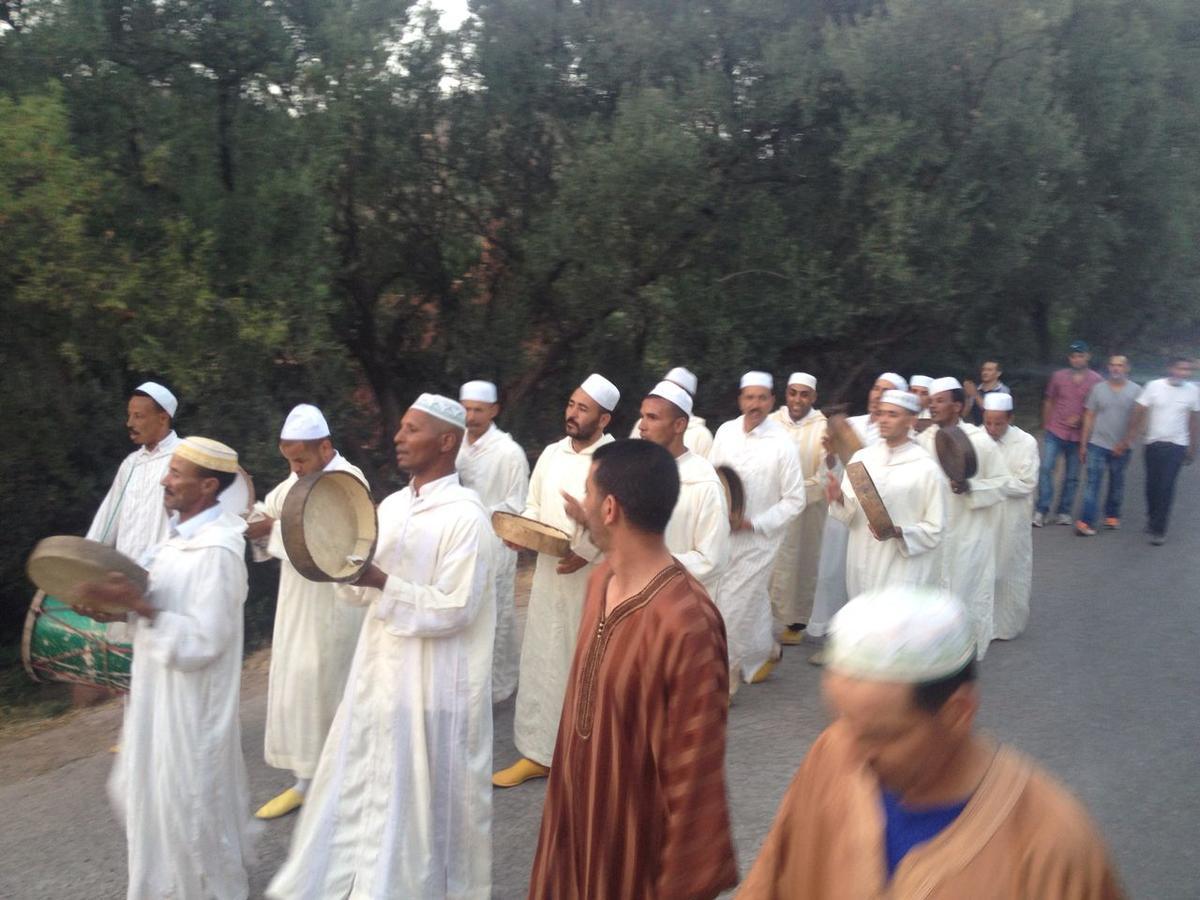Riad Diwane Ouirgane Exterior foto